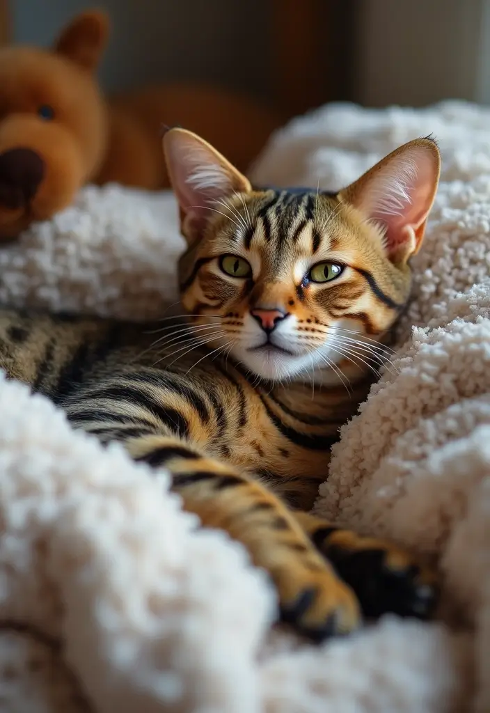 28 Bengal Cat Facts and Photos Every Owner Should Know 15 28 Bengal Cat Facts and Photos Every Owner Should Know - 15. Lifespan and Aging