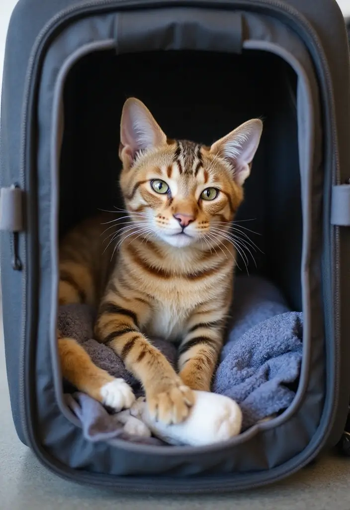 28 Bengal Cat Facts and Photos Every Owner Should Know 17 28 Bengal Cat Facts and Photos Every Owner Should Know - 17. Travel Considerations