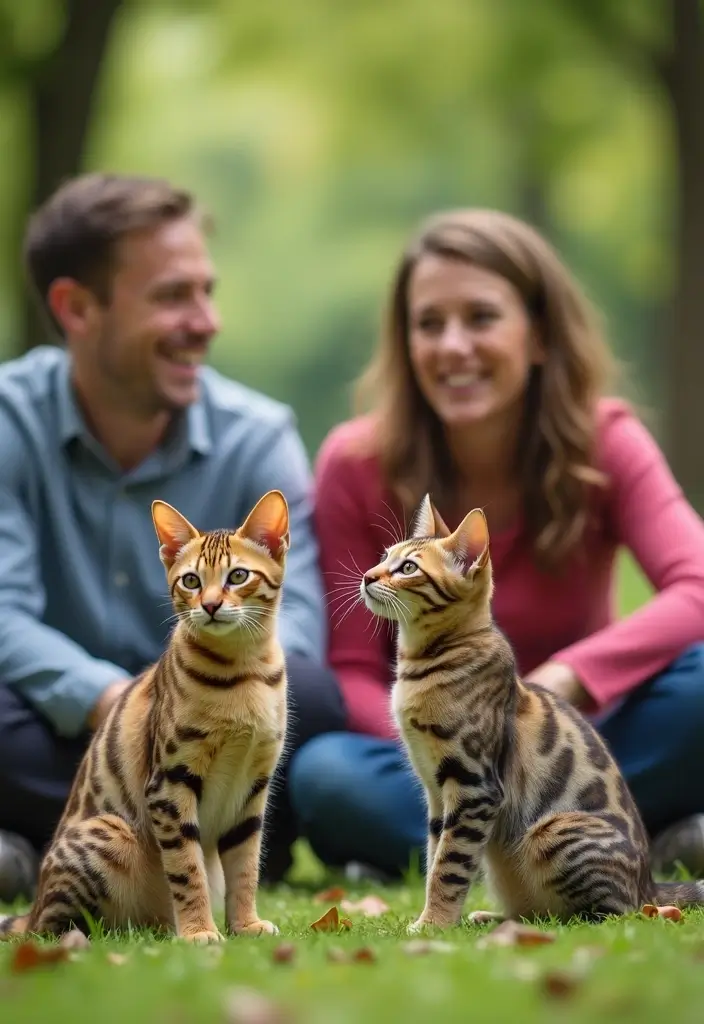 28 Bengal Cat Facts and Photos Every Owner Should Know 27 28 Bengal Cat Facts and Photos Every Owner Should Know - 27. Building a Bengal Community