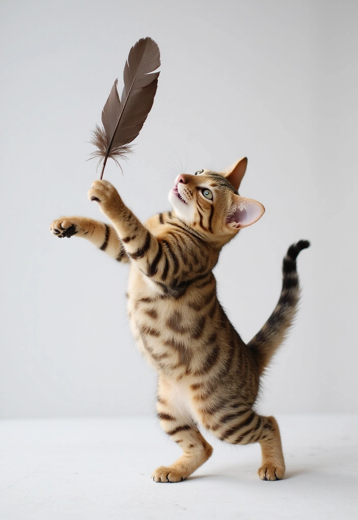 28 Bengal Cat Facts and Photos Every Owner Should Know 3 28 Bengal Cat Facts and Photos Every Owner Should Know - 3. Their Playful Nature