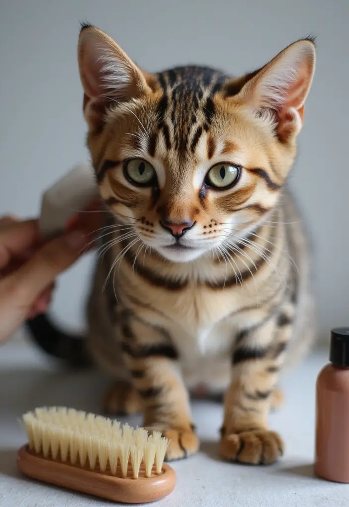 28 Bengal Cat Facts and Photos Every Owner Should Know 6 28 Bengal Cat Facts and Photos Every Owner Should Know - 6. Grooming Needs