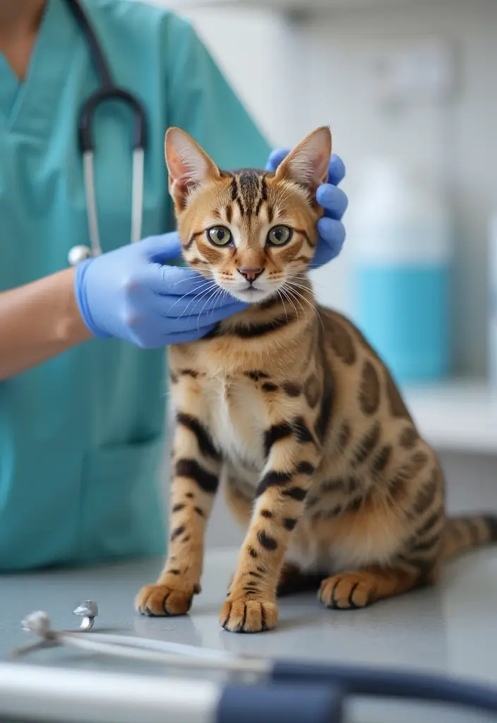28 Bengal Cat Facts and Photos Every Owner Should Know 7 28 Bengal Cat Facts and Photos Every Owner Should Know - 7. Health Considerations