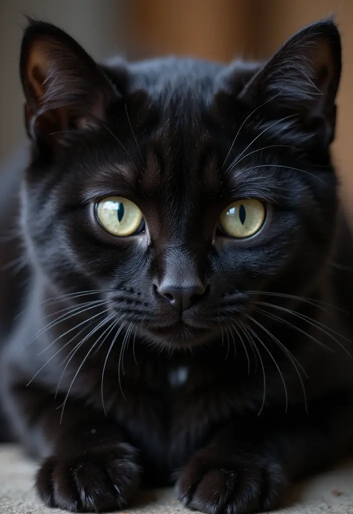 28 Black Munchkin Cat Photos That Look Cute and Unique - 16. Whisker Wonders