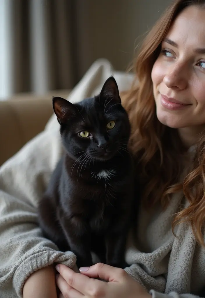 28 Black Munchkin Cat Photos That Look Cute and Unique - 23. The Everyday Hero