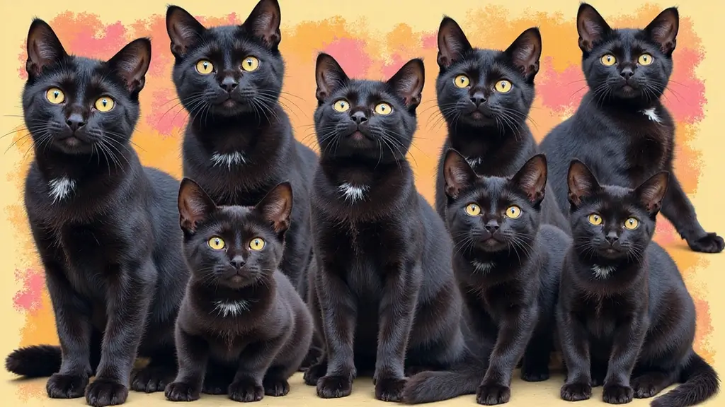 28 Black Munchkin Cat Photos That Look Cute and Unique