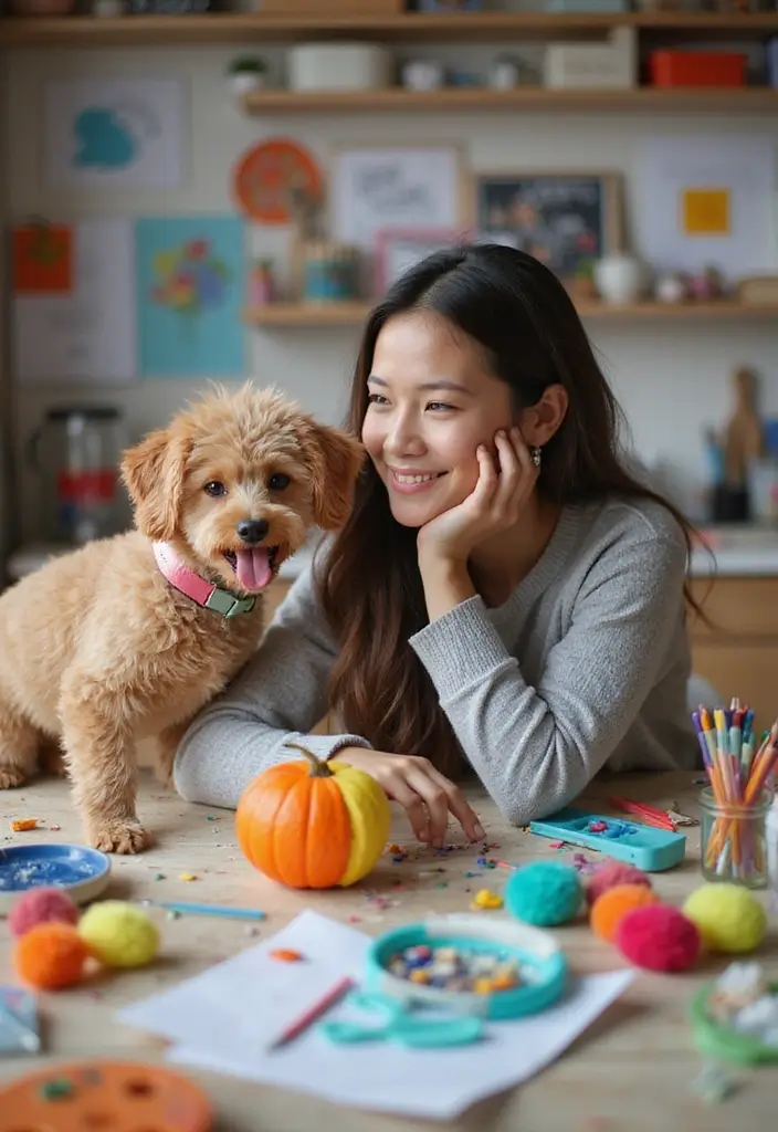 28 Devon Rex Cat Care and Photo Inspiration - 25. Fun Crafts for Devon Rex Owners