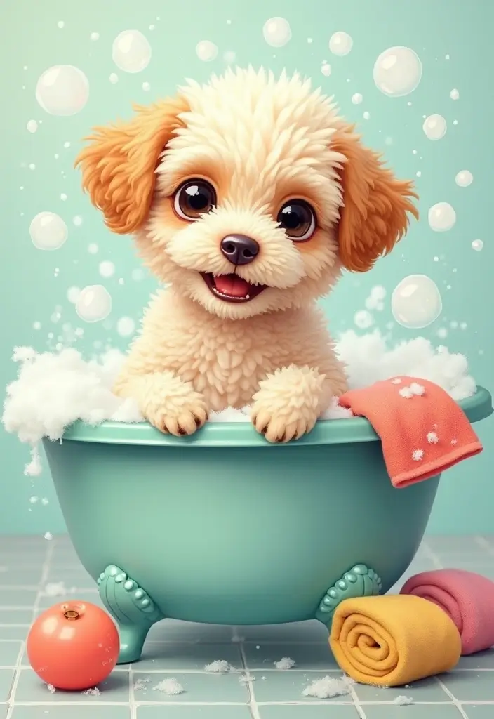 28 Devon Rex Cat Care and Photo Inspiration - 3. Bath Time Essentials for Your Devon Rex