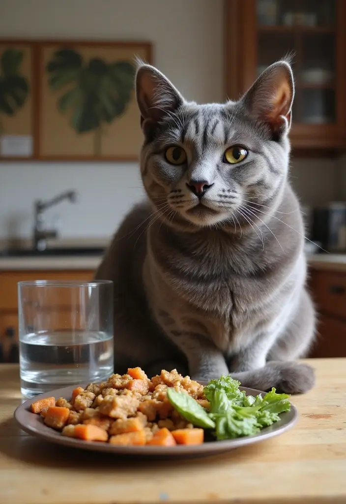 28 Devon Rex Cat Care and Photo Inspiration - 4. Feeding Your Devon Rex: Nutritional Needs