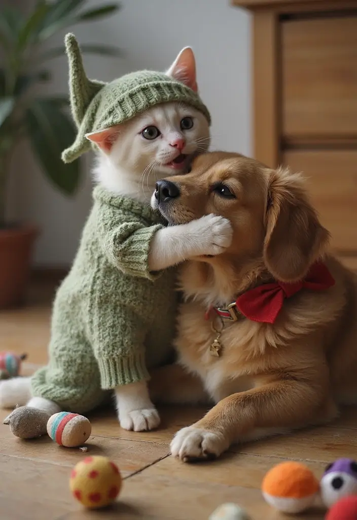 28 Elf Cat Facts and Photos You Need to See - 14. Suitable Companions