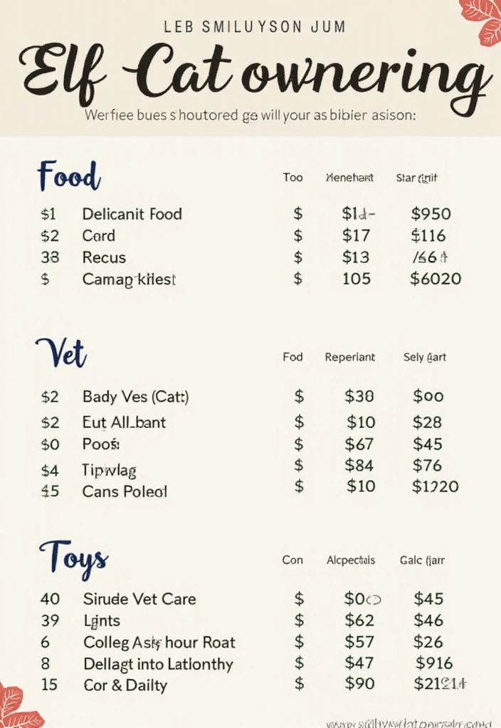 28 Elf Cat Facts and Photos You Need to See - 15. Cost of Ownership