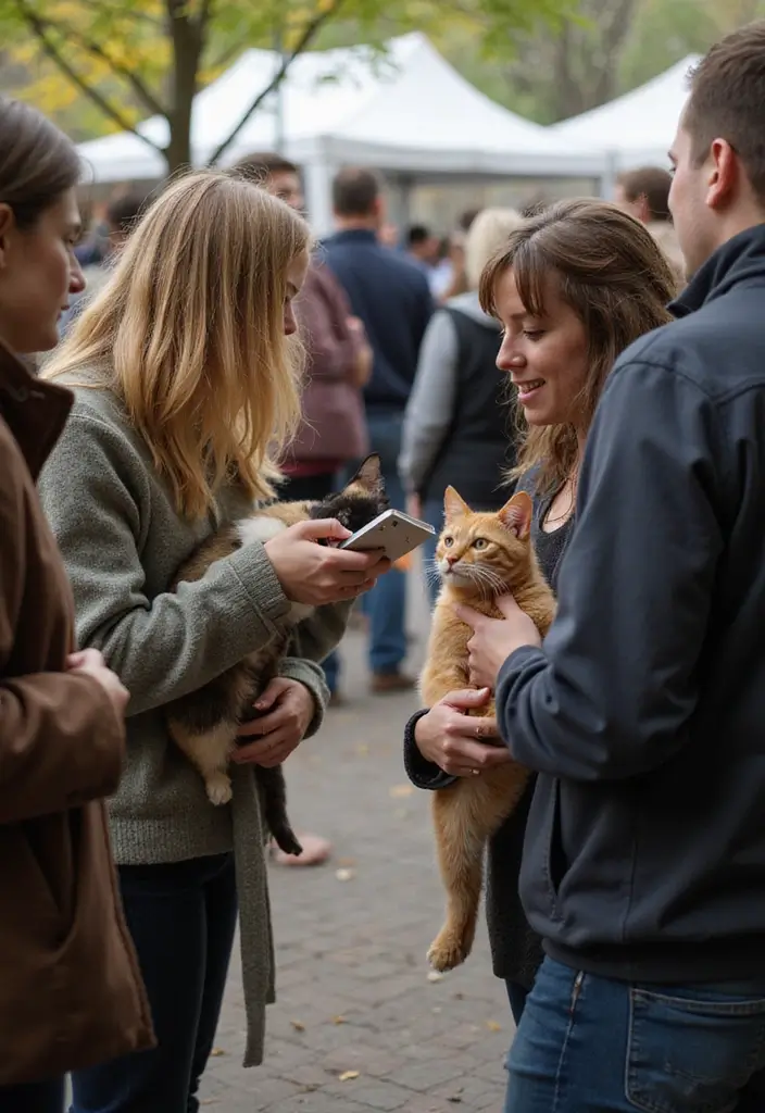 28 Elf Cat Facts and Photos You Need to See - 25. Engaging with the Community