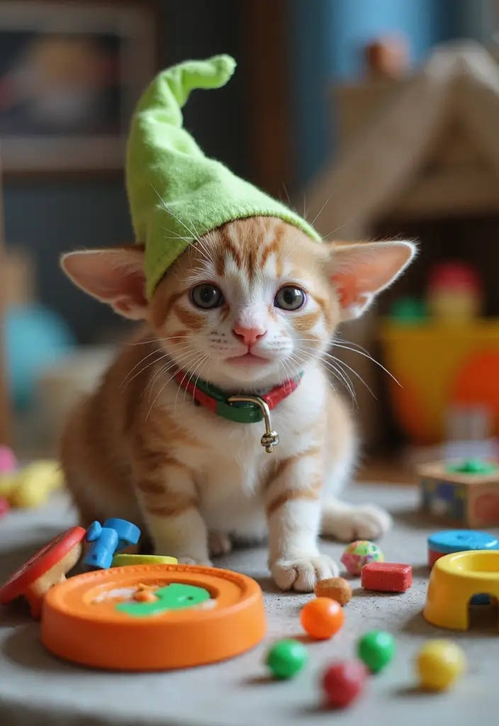 28 Elf Cat Facts and Photos You Need to See - 26. The Role of Enrichment