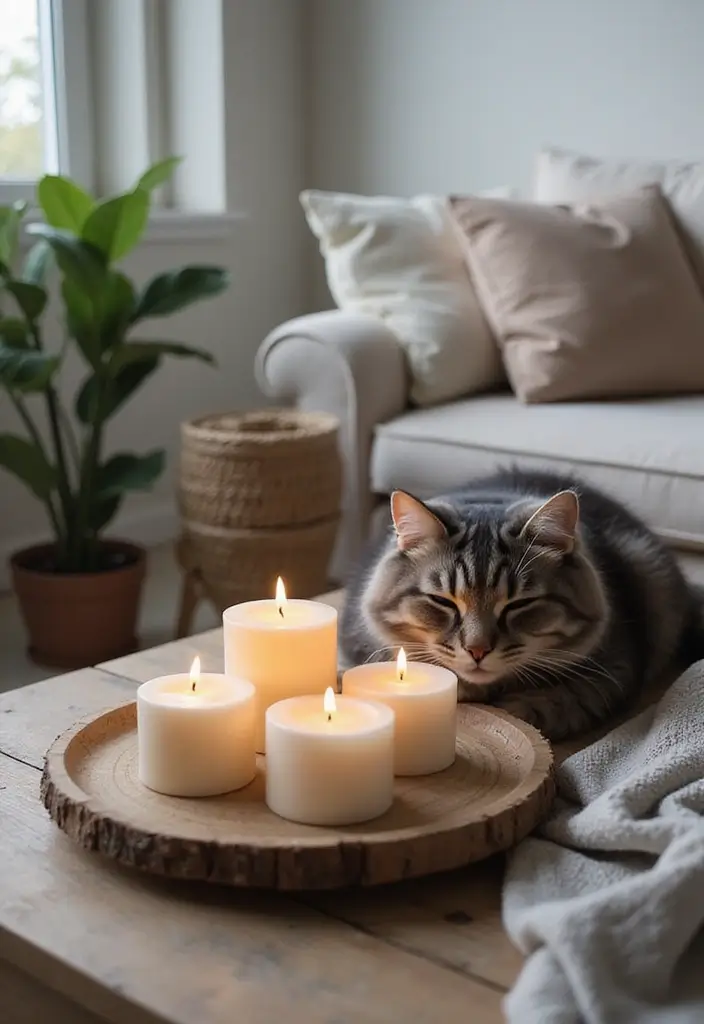 28 Grey Norwegian Forest Cat Pictures to Inspire Your Home 17 28 Grey Norwegian Forest Cat Pictures to Inspire Your Home - 17. Scented Candles for Cat Owners