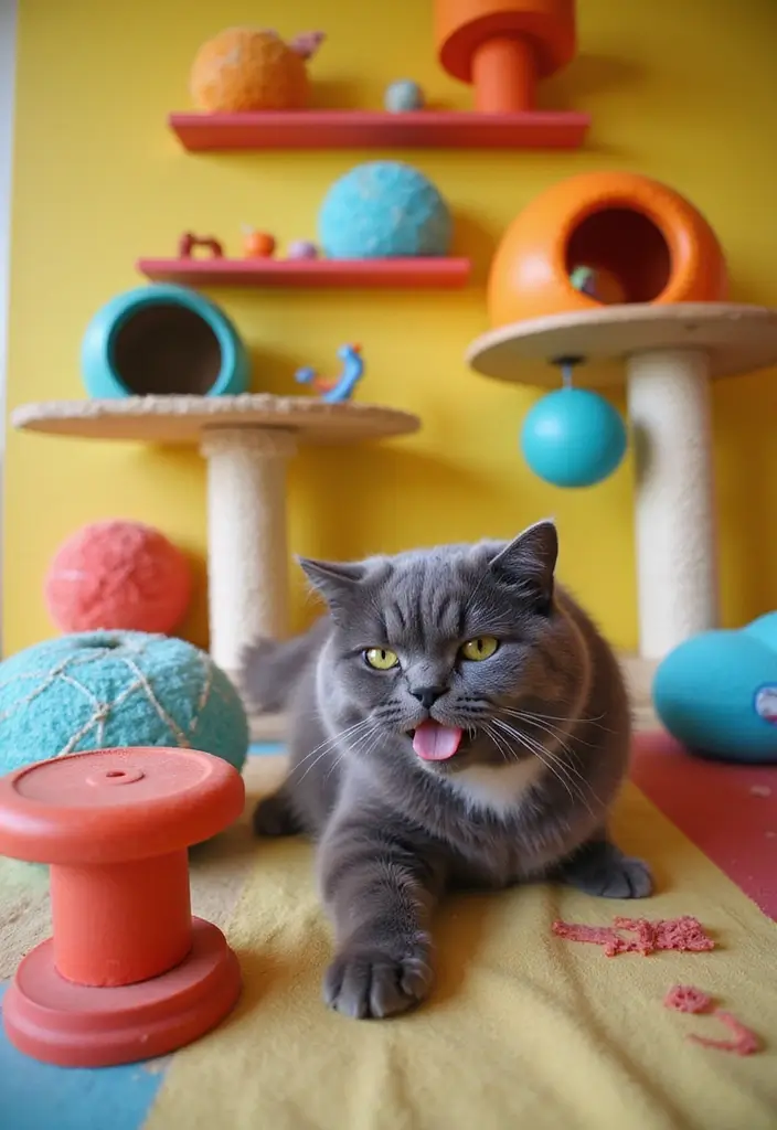 28 Grey Norwegian Forest Cat Pictures to Inspire Your Home 24 28 Grey Norwegian Forest Cat Pictures to Inspire Your Home - 24. Cat Play Zones