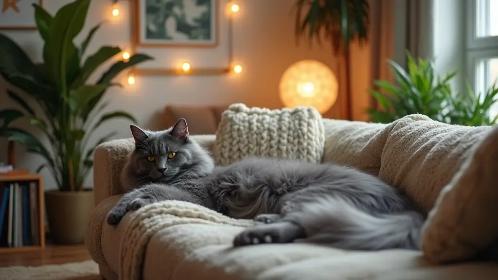 28 Grey Norwegian Forest Cat Pictures to Inspire Your Home