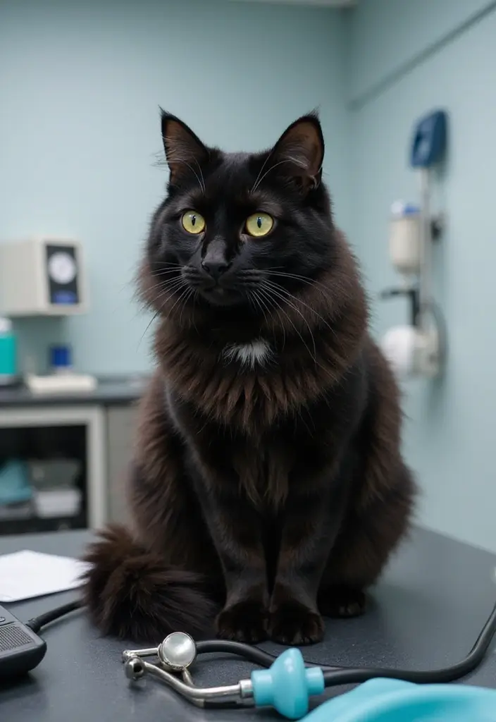 28 Norwegian Forest Cat Black Edition Photos and Tips 11 28 Norwegian Forest Cat Black Edition Photos and Tips - 11. Understanding Health Risks