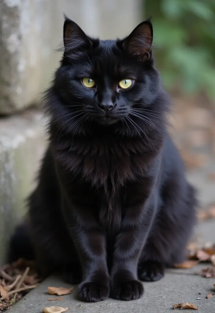 28 Norwegian Forest Cat Black Edition Photos and Tips 16 28 Norwegian Forest Cat Black Edition Photos and Tips - 14. Pet Photography Ideas