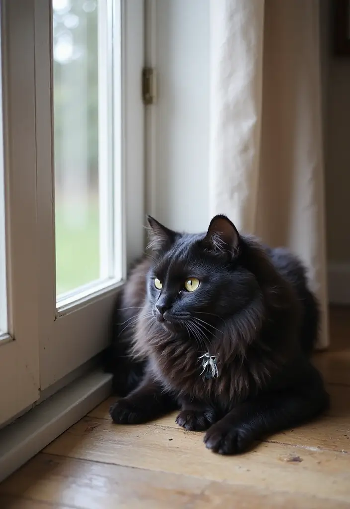 28 Norwegian Forest Cat Black Edition Photos and Tips 17 28 Norwegian Forest Cat Black Edition Photos and Tips - 15. Keeping Your Home Safe