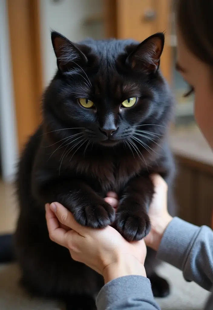 28 Norwegian Forest Cat Black Edition Photos and Tips 19 28 Norwegian Forest Cat Black Edition Photos and Tips - 17. Managing Claw Maintenance