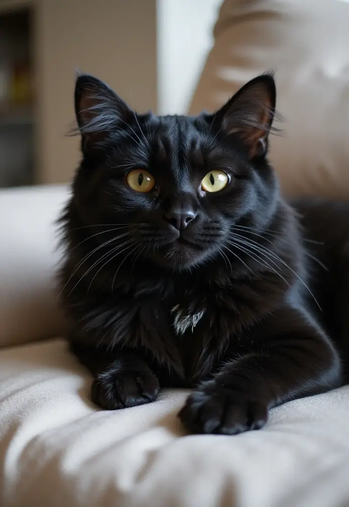 28 Norwegian Forest Cat Black Edition Photos and Tips 21 28 Norwegian Forest Cat Black Edition Photos and Tips - 19. Identifying Signs of Stress