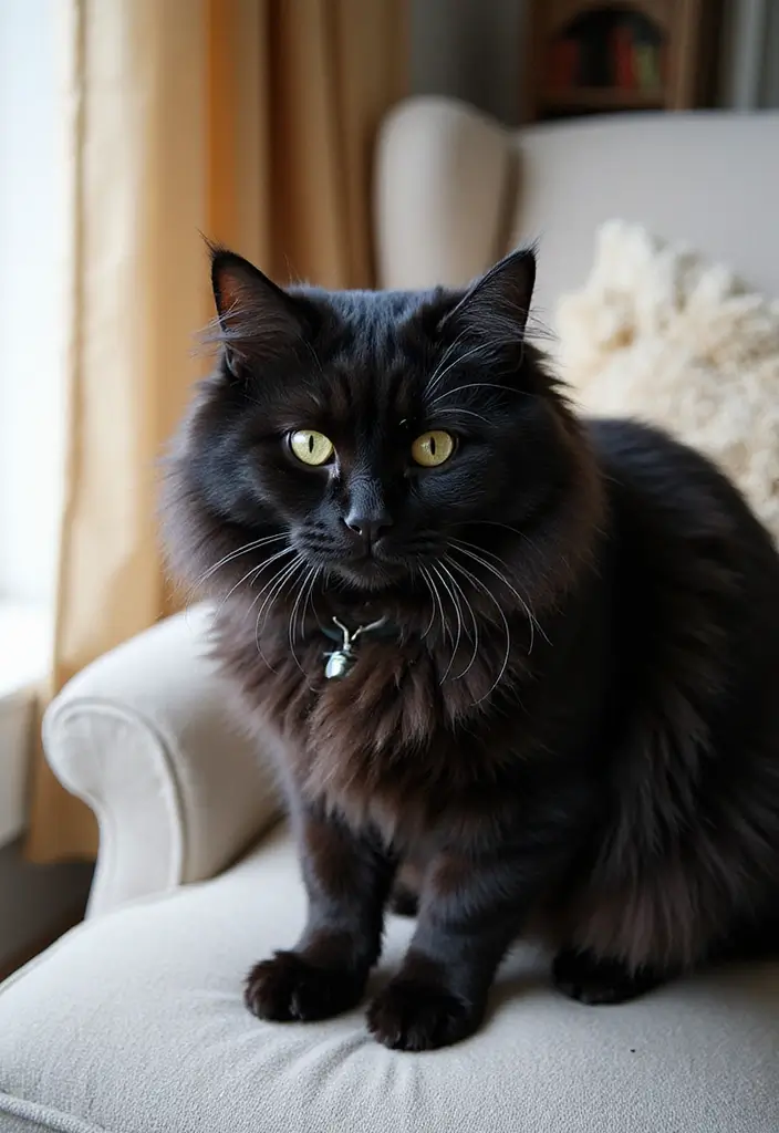 28 Norwegian Forest Cat Black Edition Photos and Tips 25 28 Norwegian Forest Cat Black Edition Photos and Tips - 21. Exploring Common Myths About Norwegian Forest Cats