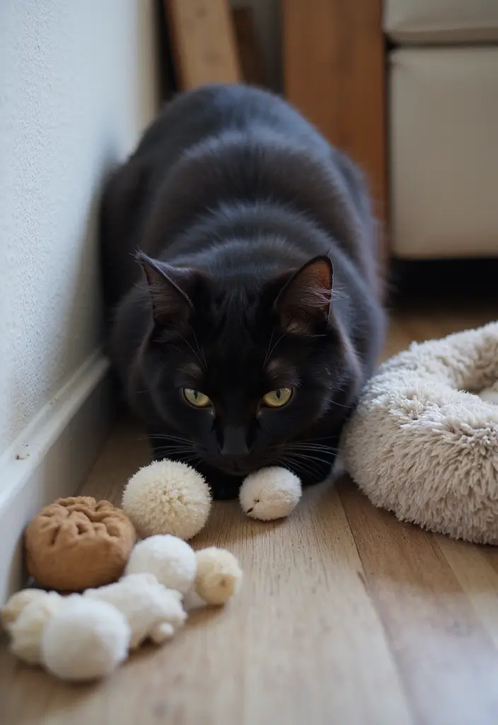 28 Norwegian Forest Cat Black Edition Photos and Tips 28 28 Norwegian Forest Cat Black Edition Photos and Tips - 24. Transitioning to a New Home