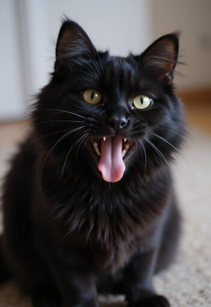 28 Norwegian Forest Cat Black Edition Photos and Tips 30 28 Norwegian Forest Cat Black Edition Photos and Tips - 26. Understanding Their Unique Vocalizations