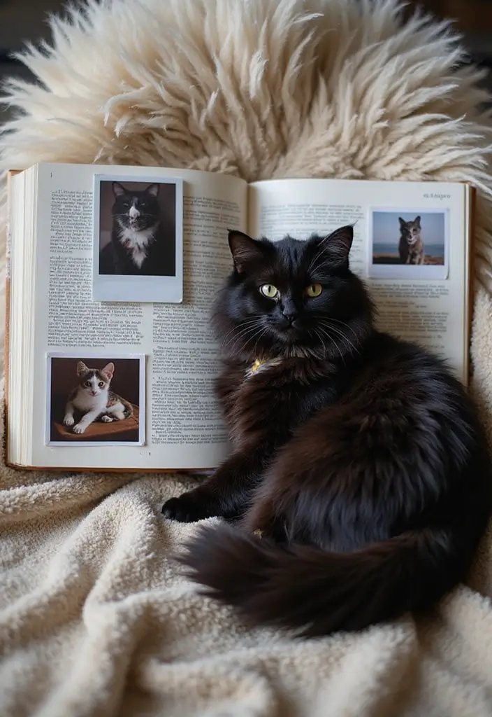 28 Norwegian Forest Cat Black Edition Photos and Tips 32 28 Norwegian Forest Cat Black Edition Photos and Tips - 28. Preserving Their Legacy