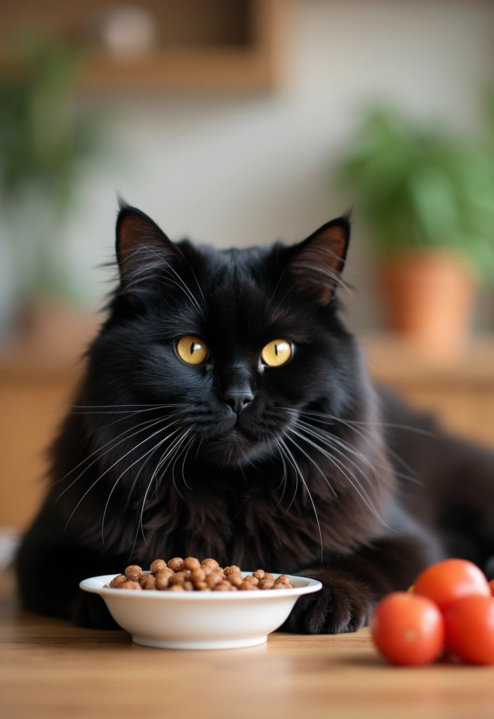 28 Norwegian Forest Cat Black Edition Photos and Tips 4 28 Norwegian Forest Cat Black Edition Photos and Tips - 4. Nutrition for Healthy Black Fur