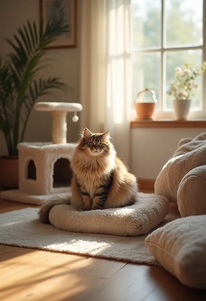 28 Norwegian Forest Cat Black Edition Photos and Tips 6 28 Norwegian Forest Cat Black Edition Photos and Tips - 6. Creating a Comfortable Living Space