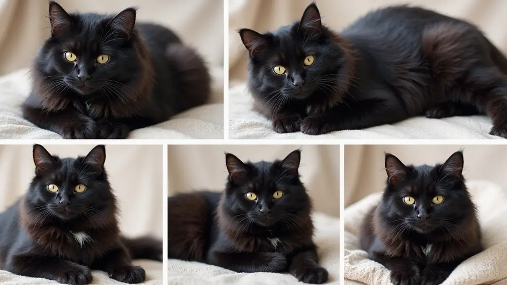 28 Norwegian Forest Cat Black Edition Photos and Tips