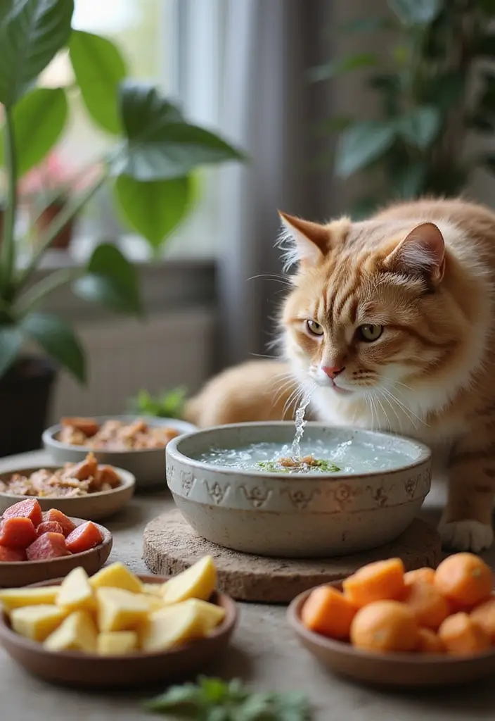 28 Persian Cat Grooming Tips and Color Ideas - 17. The Importance of Hydration