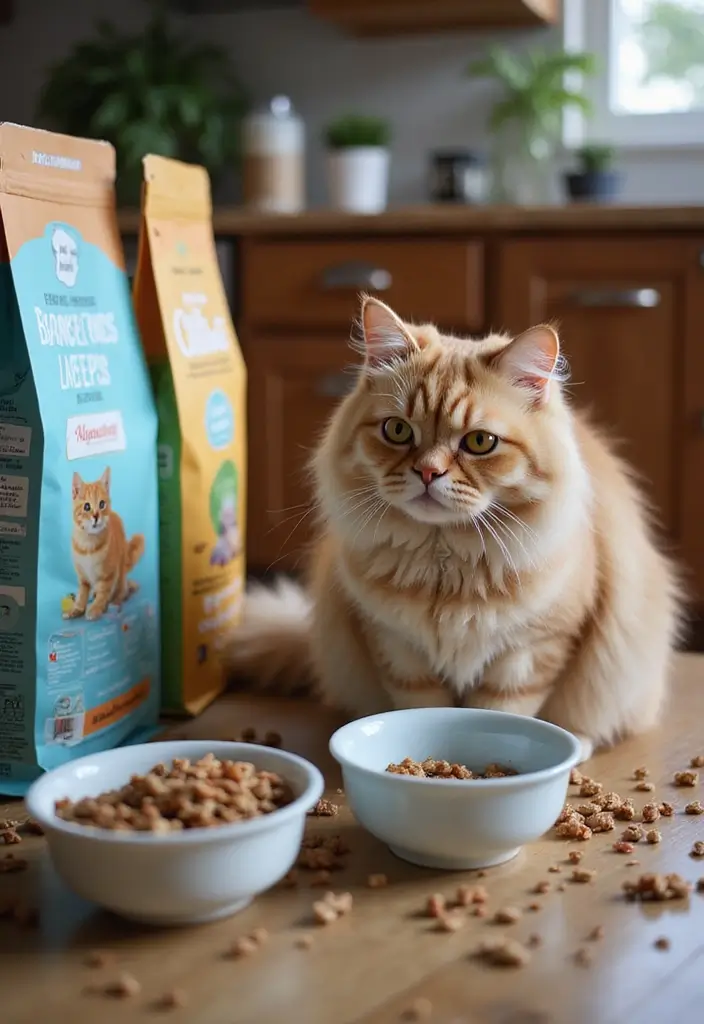 28 Persian Cat Grooming Tips and Color Ideas - 18. The Role of Diet in Grooming