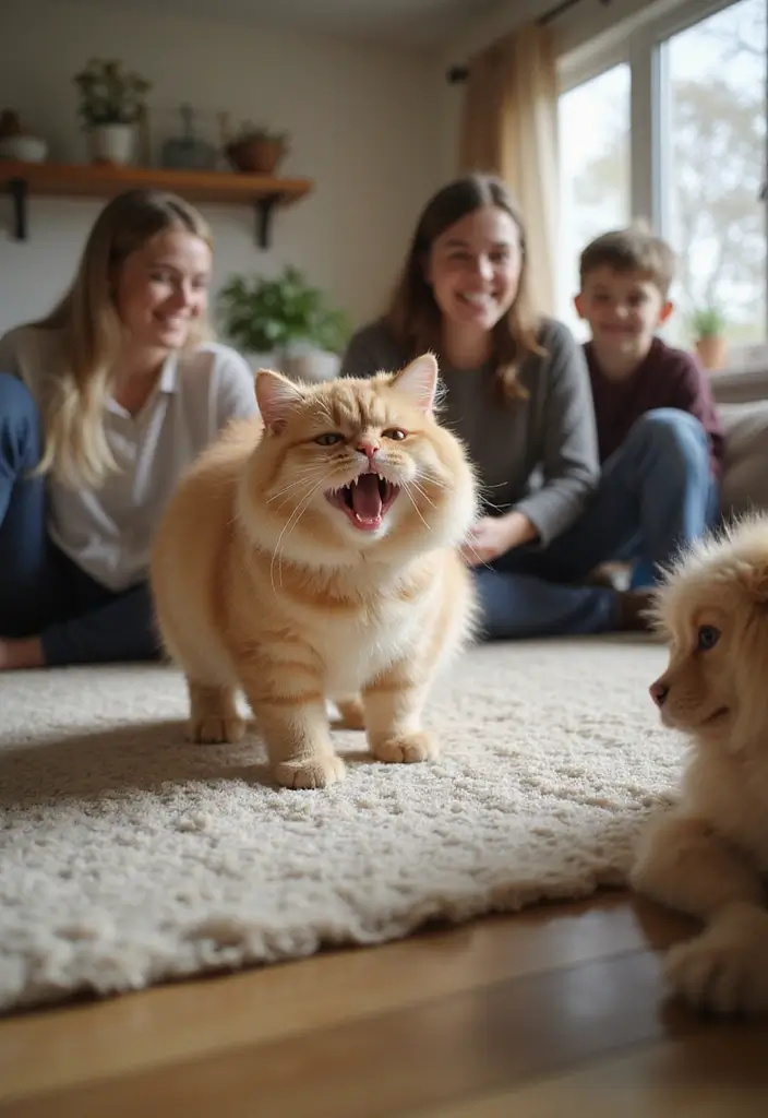 28 Persian Cat Grooming Tips and Color Ideas - 19. Socializing Your Persian Cat