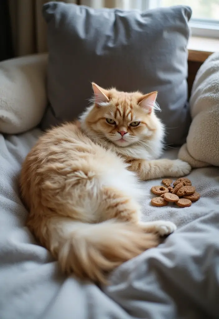 28 Persian Cat Grooming Tips and Color Ideas - 22. Grooming Breaks