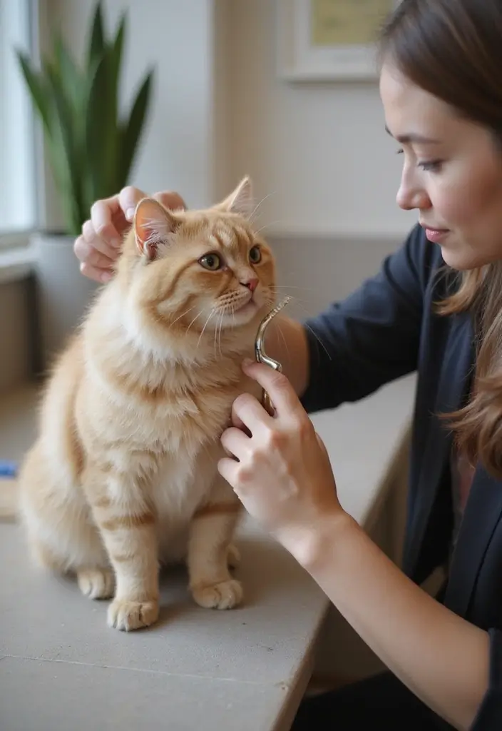 28 Persian Cat Grooming Tips and Color Ideas - 23. Introducing New Grooming Techniques