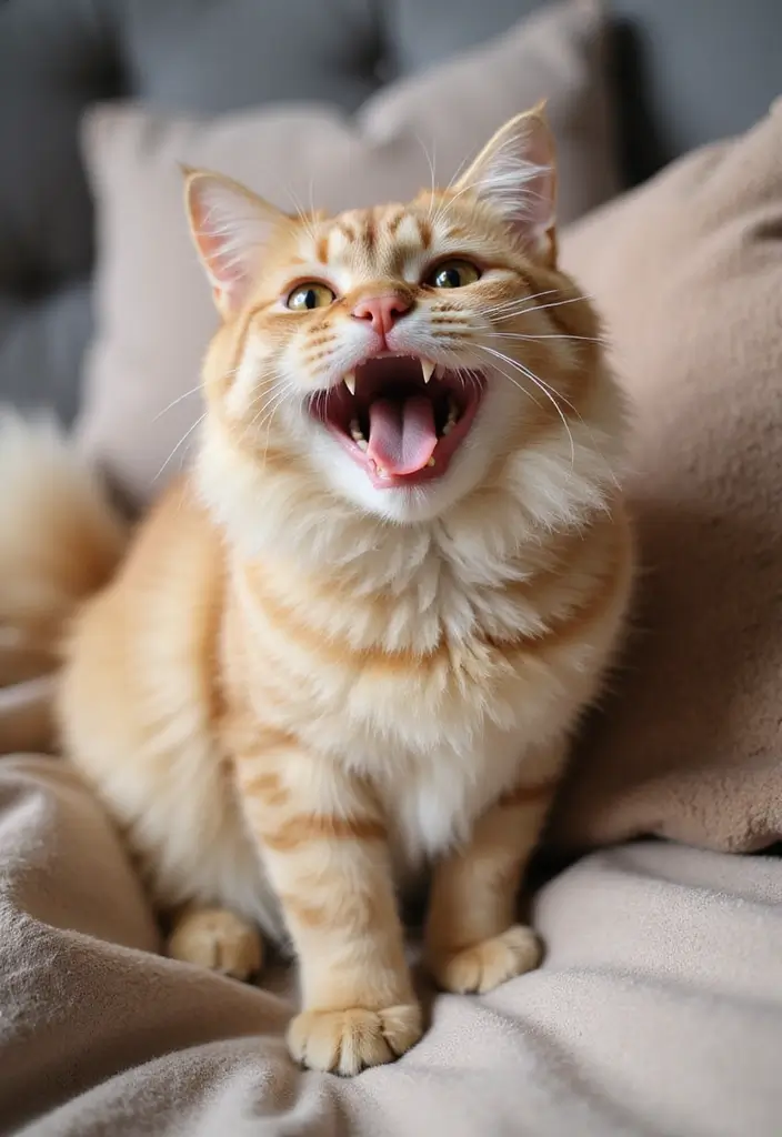 28 Persian Cat Grooming Tips and Color Ideas - 26. Celebrating Grooming Success