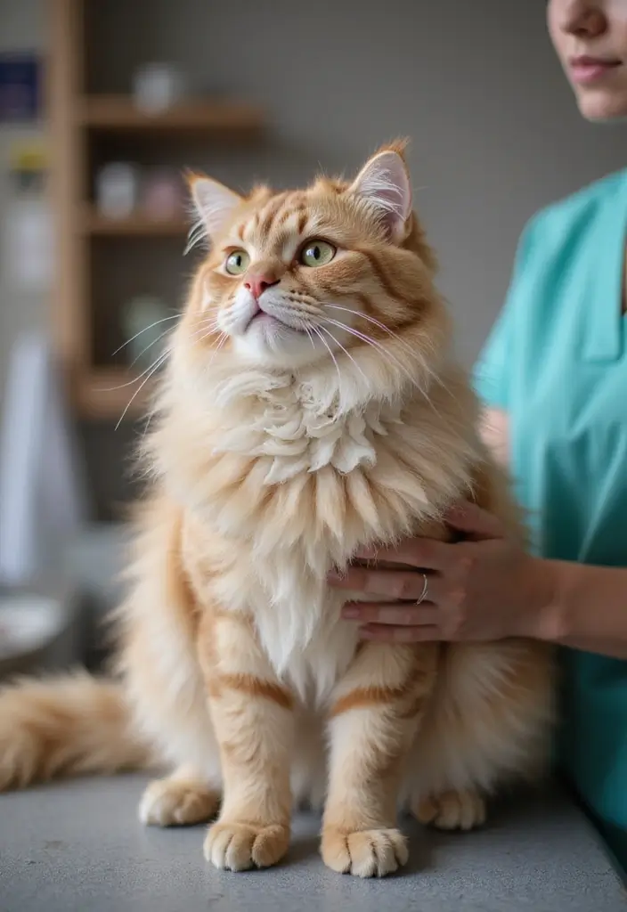 28 Persian Cat Grooming Tips and Color Ideas - 27. Grooming as a Health Indicator