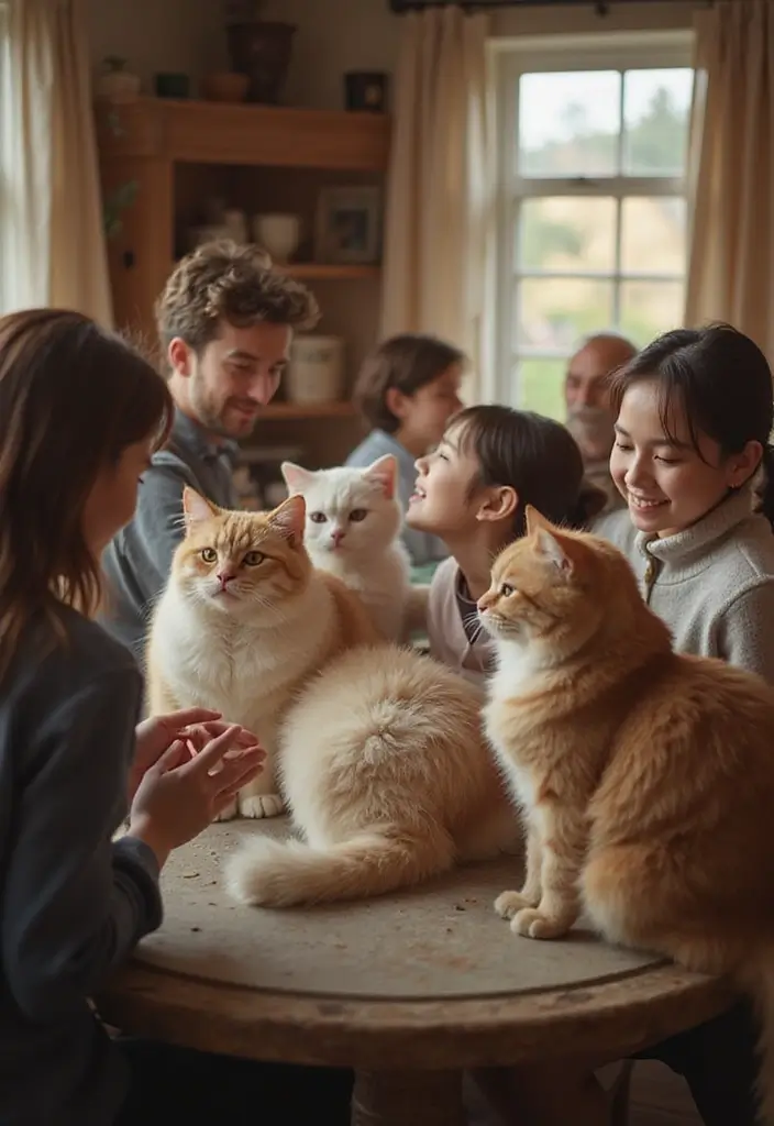 28 Persian Cat Grooming Tips and Color Ideas - 28. Embrace the Unique Journey