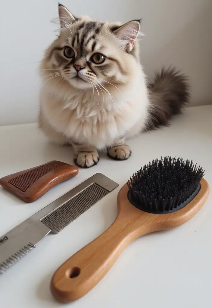 28 Persian Cat Grooming Tips and Color Ideas - 6. Understanding Grooming Tools