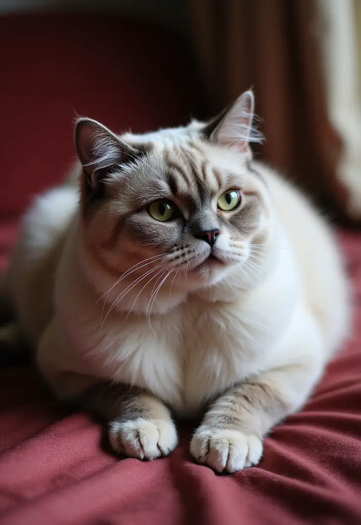 28 Persian Cat Grooming Tips and Color Ideas - 8. Color Capers: Solid Colors