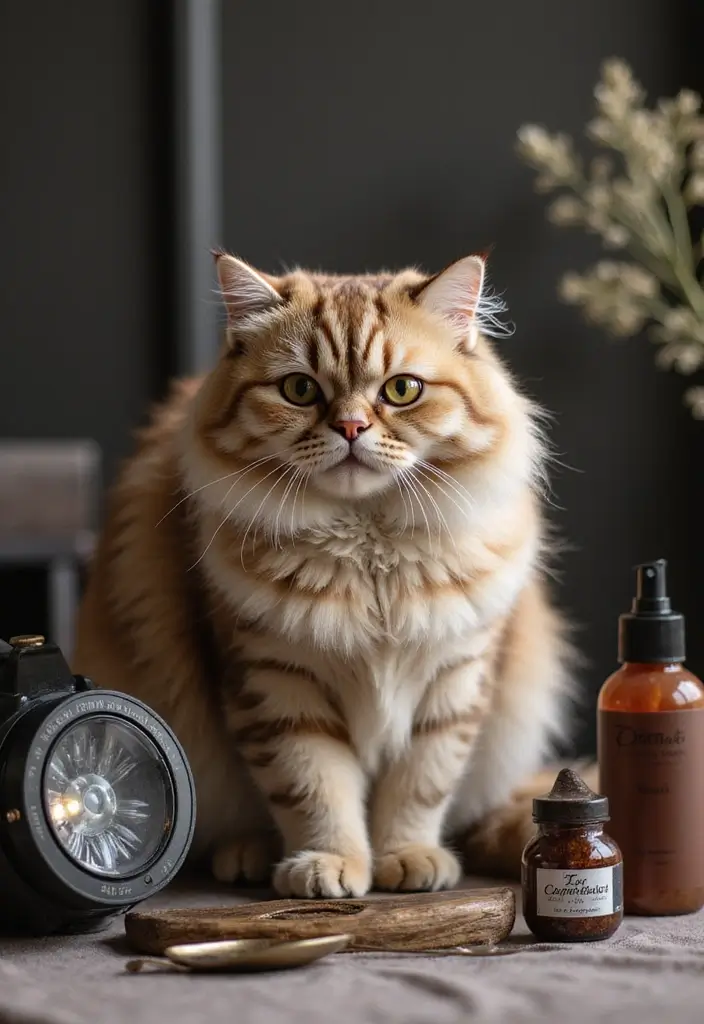 28 Persian Cat Grooming Tips and Color Ideas - 9. Color Capers: Shaded and Chinchilla