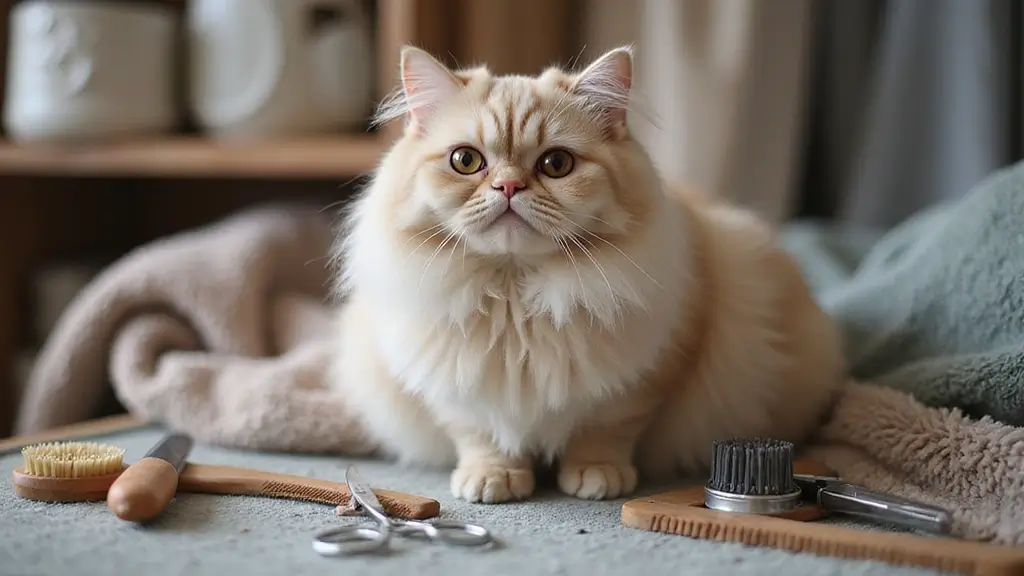 28 Persian Cat Grooming Tips and Color Ideas