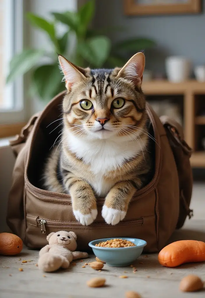 28 Ragamuffin Cat Facts That Will Surprise You - 13. Traveling with Your Ragamuffin