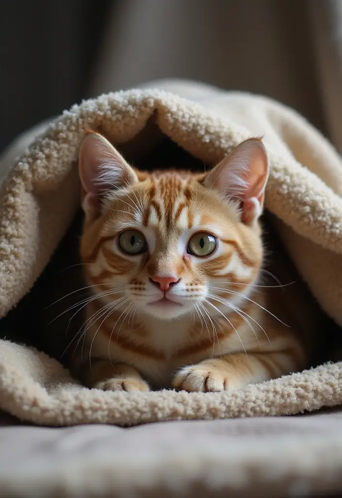 28 Ragamuffin Cat Facts That Will Surprise You - 15. How to Help a Shy Ragamuffin Adjust