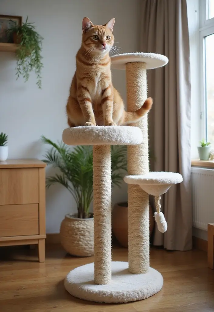 28 Ragamuffin Cat Facts That Will Surprise You - 16. The Benefits of Cat Trees