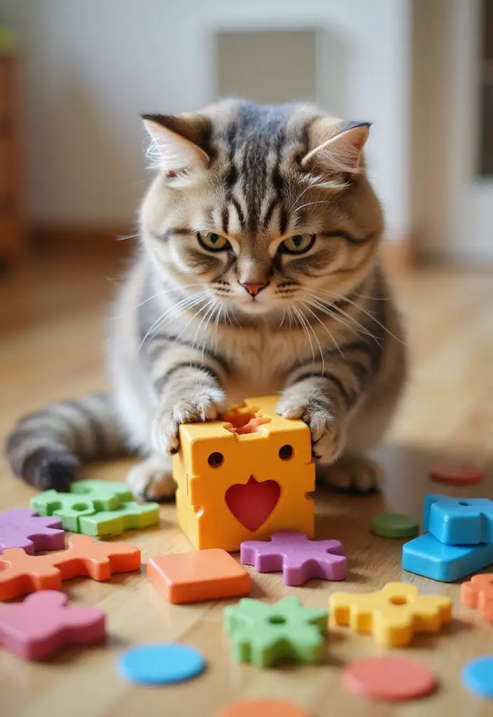 28 Ragamuffin Cat Facts That Will Surprise You - 17. Mental Stimulation Ideas