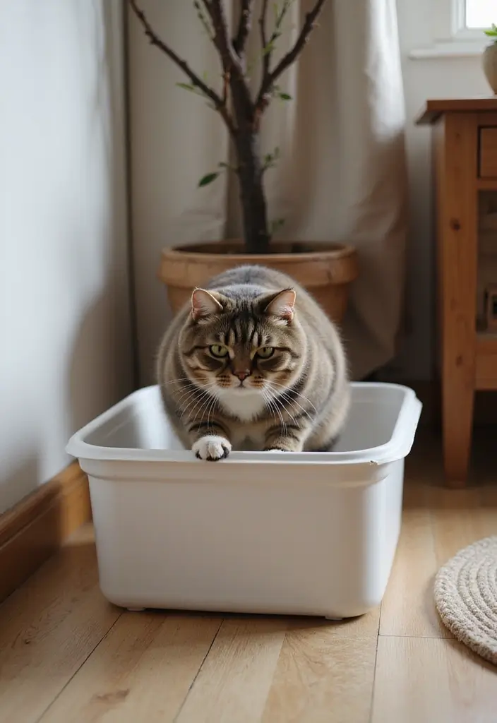 28 Ragamuffin Cat Facts That Will Surprise You - 19. Litter Box Training