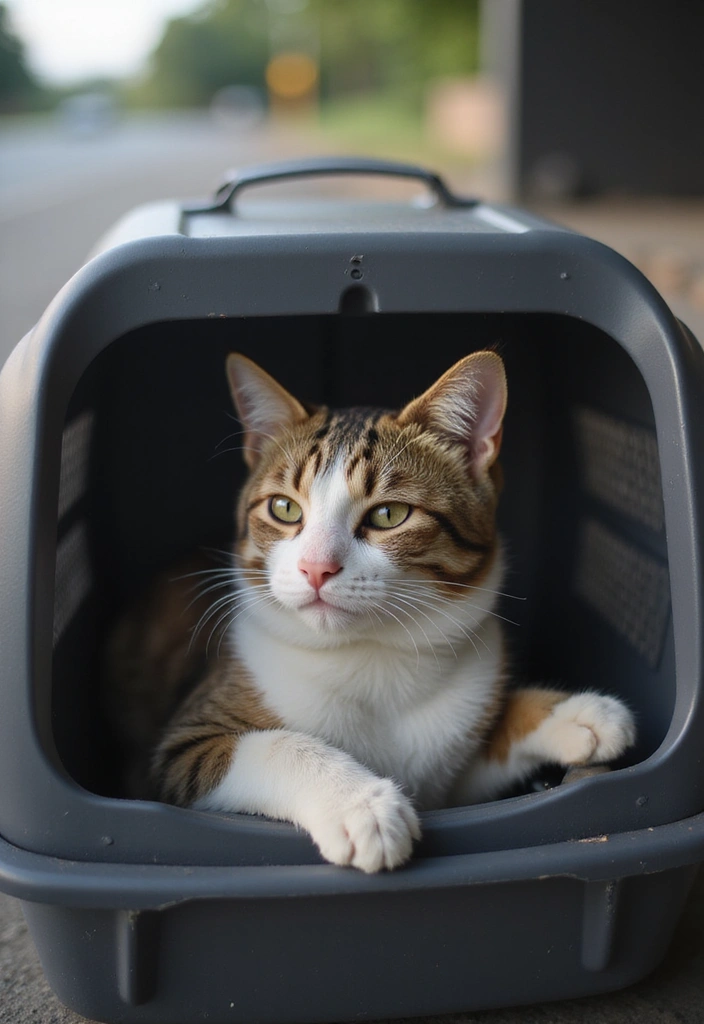 28 Ragamuffin Cat Facts That Will Surprise You - 20. Traveling to the Vet