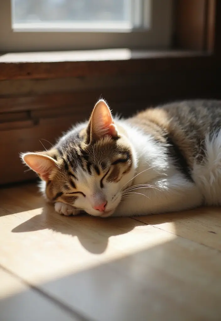 28 Ragamuffin Cat Facts That Will Surprise You - 23. Understanding Their Sleep Patterns